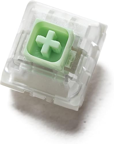 KPREPUBLIC Novelkey Kailh Box Switch Cream Navy Jade Crystal Royal White Red Brown Black Pink RGB SMD Switch for Mechanical Keyboard mx (X110 PCS, Kailh Box Jade Switch) - Poueer