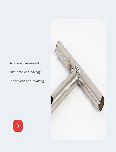 Grain Sampling Probe - Stainless Steel Sampler Soil Test Kits Soil Probes Tool for Granule and Solid Sack Bag Sampling(2.8cm,150cm) - Poueer