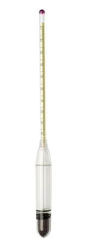 SP Bel-Art, H-B DURAC Salt Brine Shatterproof Plastic Hydrometer; 10/100 Percent by Saturation (B61800-0600) - Poueer