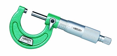 INSIZE 3203-3A Outside Micrometer, 2' - 3', Graduation .0001' - Poueer