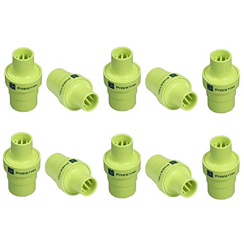 Pack of 10 Infant Training CPR Pocket Resuscitator Masks with Free Valves, PRESTAN - Poueer