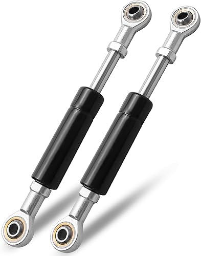 Gas Strut Spring Cylinder Fit for John Deere Backhoe Loader 310J 310K 310K EP 310SJ 315SJ 310SK 325SK 410J 410K 710J 710K, Cab Door Gas Strut Spring Strut replace AT340156, 2PCS - Poueer