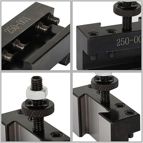 Tool Holder OXA 250-001 Quick Change Turning and Face Lathe Tool Holder 5 Pcs - Poueer