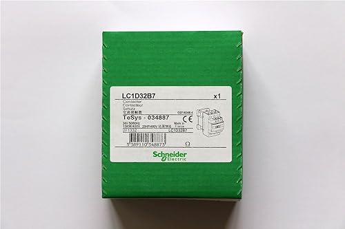 LC1D32B7 NEW SCHNEIDER AC Contactor LC1-D32B7 3P 32A 24V AC Coil - Poueer