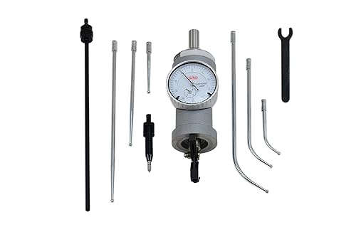 Shars Co-Ax Coaxial Centering Indicator Dial Test Complete Set, 0.0005' Standard Body 303-3300A S) - Poueer