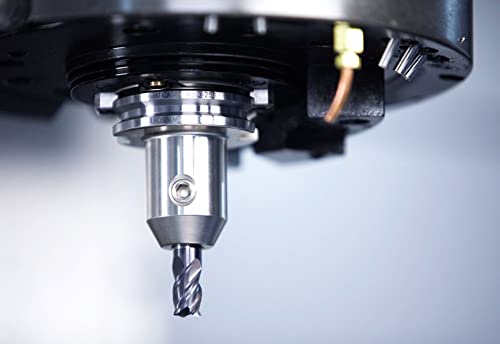 CAT40 END MILL HOLDER 3/8'X1.38' G2.5 X 30,000 RPM (0.0002 T.I.R.) Machinist Choice - Poueer