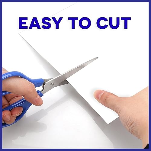 Flexible Vinyl Roll of Magnet Sheets - Super Strong & Ideal for Crafts - Commercial Inkjet Printable (2 ft x 25 ft x 30 mil) - Poueer