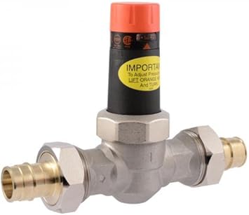 Cash Acme 1 Inch EB25 DEX Double Union Expansion Pressure Regulating Valve (PRV), 45 PSI, 25930-0045 - Poueer