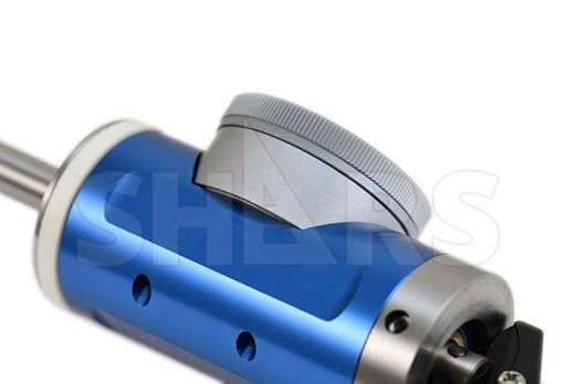 Shars 0.20' Axis Offset Range Aluminum Body Co-Axial Center Indicator Set 303-3349 M) - Poueer