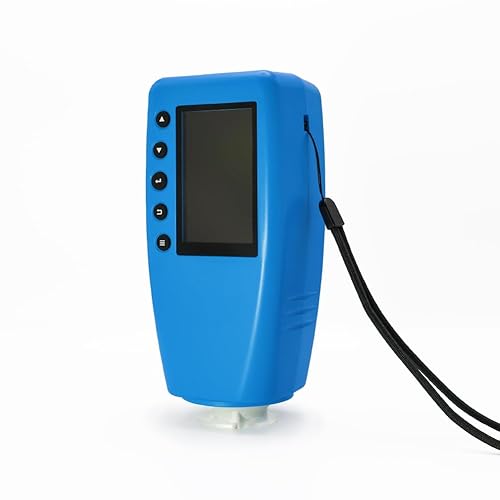 Handheld Color Analyzer Digital Precise Colorimeter WR10QC Precision Color Difference Meter Tester Portable Colorimeter with 4mm Aperture for Color Checking - Poueer