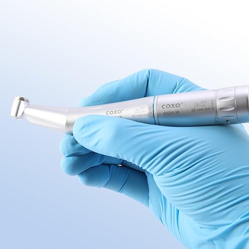 Coxo CX235-1B Low-Speed Electric Handpiece, 1:1 Inner Channel, Contra Angle, #C-1B, Sold by JMU - Poueer