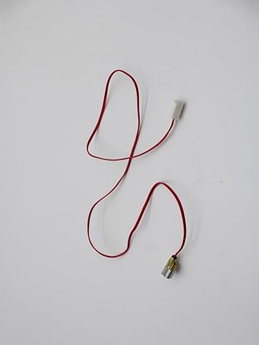 Replacement part for 0130P00084 For Amana Thermistor .375,Red Indoorcoil 0130P00084 T3GO0T12774 - Poueer