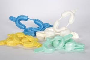 Keystone Disposable Fluoride Trays, Medium - 10-07045 - Poueer