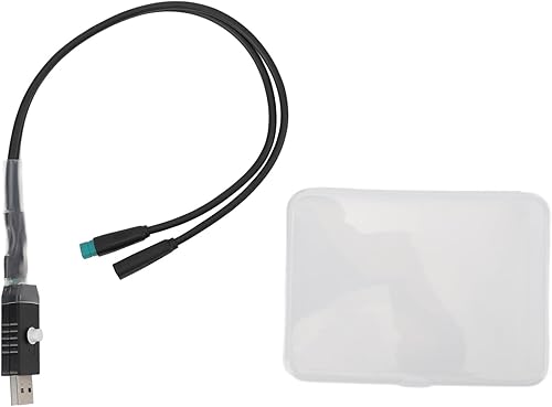 USB Programming Cable,USB Programming Cable Speed Limit Release Wheel Diameter Setting for Bafang M600 M510 M500 Mid Drive Motor CAN Protocol - Poueer