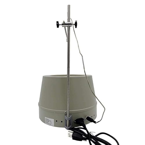 2L 300°C 1200 RPM Digital Magnetic Heating Mantle - USAlab - Poueer