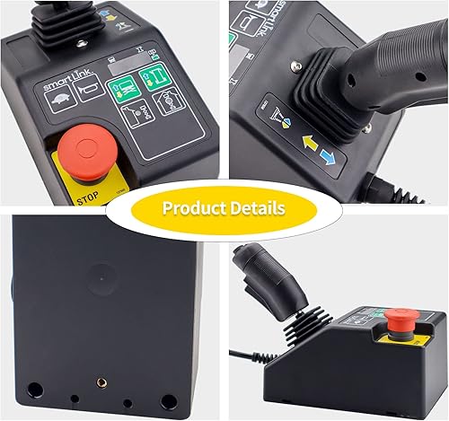 for Gen 6 Control Box 1283792 1283792GT Compatible with Genie Lift GR-12 GR-15 GR-20 GRC-12 GS-1530 GS-1532 GS-1930 GS-2032 - Poueer