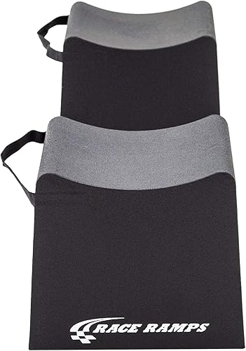 Race Ramps RR-WC-12-SC 12' Supercar Wheel Cribs (Pack of 2) - Poueer