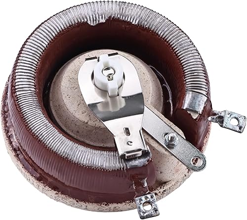 JEENDA Rheostat 150W 64 Ohm M5090C M5090-C Compatible with Lincoln Welder SA-200 SA-250 CL 1,2,3 IIID 300D 200D - Poueer