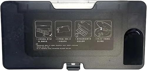 2 in 1 Water Tank Dust Box Parts, Compatible for Xiaomi Mijia Mi Robot Vacuum-Mop Pro STYTJ02YM 2S / 3C, Accessories - Poueer