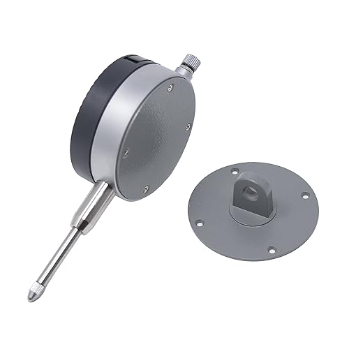 Digital Indicator, DITR-0105N 0-1 Inch/25.4 mm, Inch/Metric Conversion, 0.00005 Inch/0.001mm Resolution, No Auto Off - Poueer