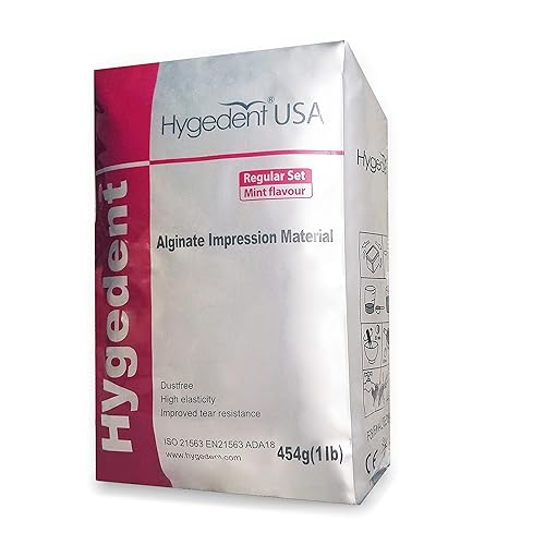 Chromatic Regular Set Alginate Material Molding Powder (Pack of 2) - Poueer