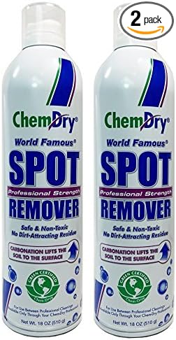 Chem-Dry Professional Strength Spot Remover 18oz (2 Pack) by Chem-Dry - Poueer