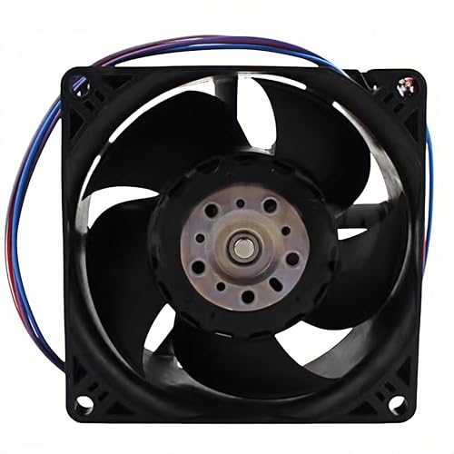 8214 J/2H4P 24V 1.55A 80MM Fan - 8214J/2H4P 37W 8CM 8038 4-Wire Cooling Fan - Poueer