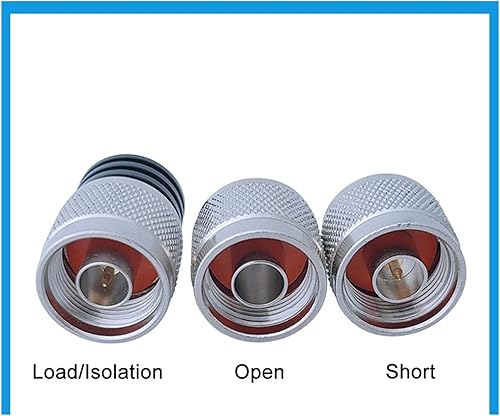 DC-6G/8.5GHz N Type Instrument Network Analyzer Calibration Kit, Open Short Load(DC-8.5G 50Ohm) - Poueer