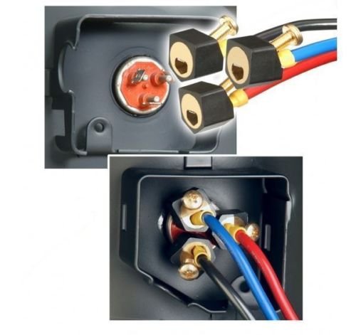 QT2910 3 Terminal Repair Kit 10AWG 4FT LEADS W/SPADE 10 GAUGE - Poueer