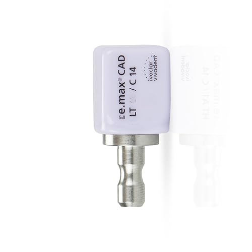 626388 IPS e.max CAD inLab CEREC Blocks LT C4 C14 5/Pk - Poueer