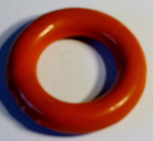 PVC Donut Ring, 56mm, Heavy Weight for Lab Water Bath Flask Stabilization - Poueer