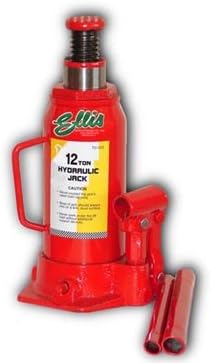 Ellis Manufacturing - Hydraulic Jack 12 Ton - Poueer