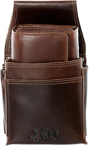 SID & VAIN waitress wallet ABERDEEN waitress purse real leather waiters wallet genuine leather Unisex - Poueer