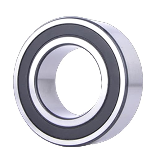 1pcs 5212-2RS 5212RS Double Row Angular Contact Ball Bearings 3212 2RS 60x110x36.5 Mm - Poueer