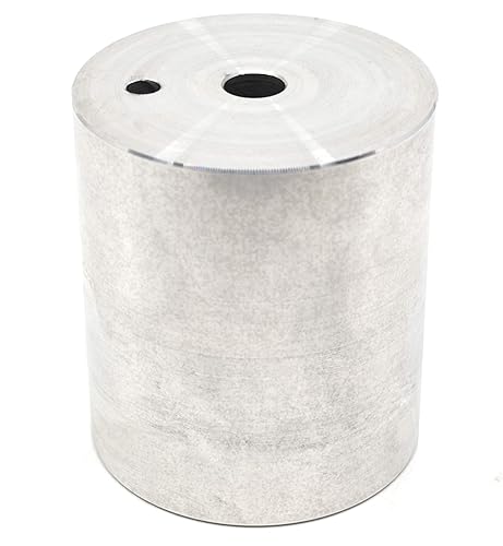 EISCO Block Style Calorimeter, Aluminum, 1kg, 3.4' Tall, 3' Diameter - Poueer