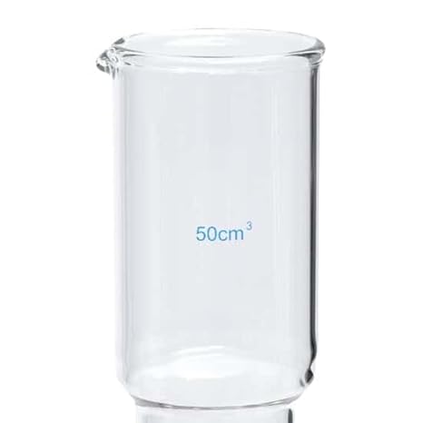 Cole-Parmer PTFE Tissue Grinder, Glass Vessel; 5 mL - Poueer