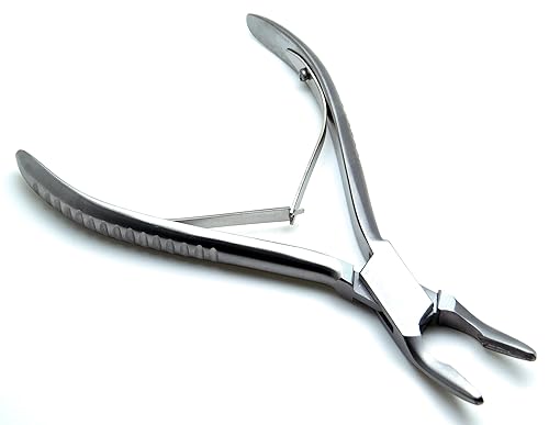 3 Pcs Dental Bone Rongeur Cleveland 17cm/6.5' Trim Recontour Cutting Surgical Forceps Instruments - Poueer