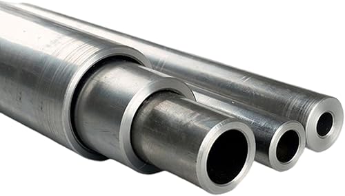 1 Pcs Carbon Steel Seamless Tube hollow round steel tube,For hydraulic,mechanical parts Etc. (30mm OD x 25mm ID x 500mm L) - Poueer