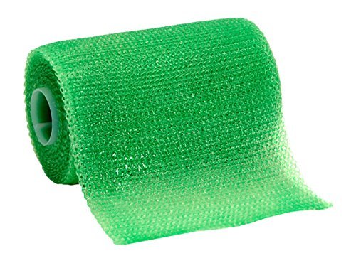 Scotchcast 3M Scotchcast 82004G Plus Casting Tape, Green 4' x 4 Yard (Pack of 10) - Poueer