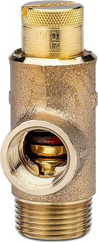 Zurn Wilkins 34-P1500XL 3/4' P1500XL Calibrated Pressure Relief Valve - Poueer