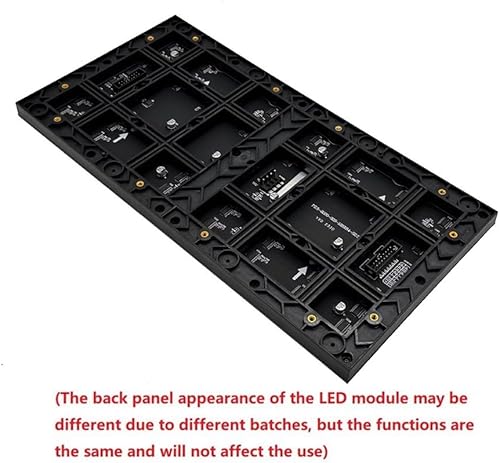 2Pcs P2.5 Indoor Full Color LED LED Display Unit Board HUB75 320x160mm 128x64 Pixels SMD RGB P2.5 LED Screen Panel - Poueer