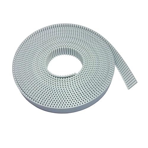 BEMONOC 5Mters HTD T5 Timing Belt Open Ended Belt 5mm Pitch 16mm Width Industrial Timing Belt - Poueer