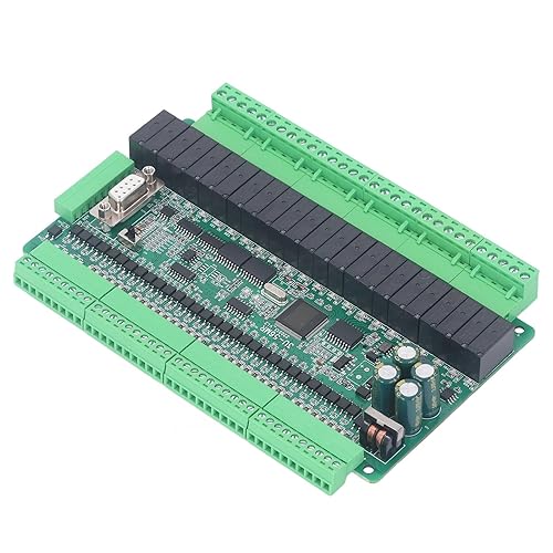 Programmable Logic Relay Controller Industrial Control Board 32 Input 24 Output DC24V 1A - Poueer