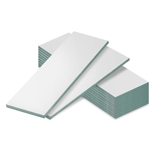 Glass Backed TLC Classical Silica Gel Plate GF254 2.5CM x 7.5CM (80/Box) - Poueer