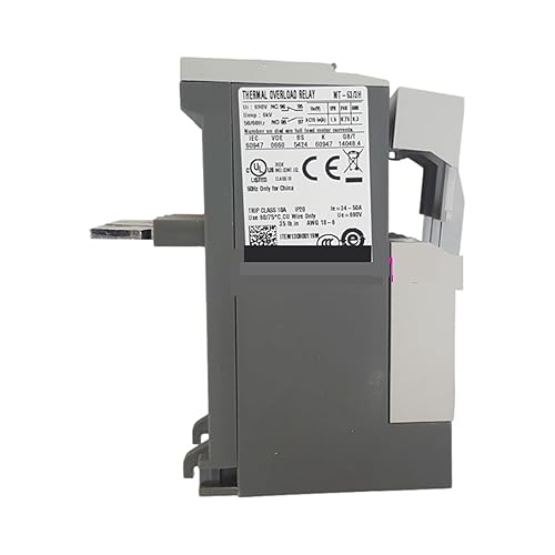 Thermal Overload Relay MT-63/3H (MT-63) 12-18A 16-22A 18-25A 24-36A 28-40A 34-50A 45-65A (Size : MT-63 3H (16-22A)) - Poueer