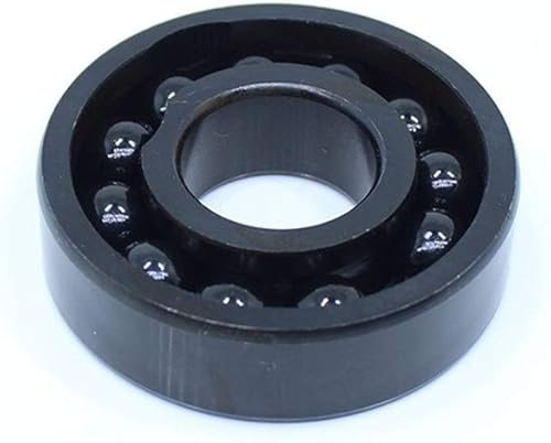 Professional 6306 High Temperature Bearing 30 * 72 * 19mm TB6306 500 Degrees Celsius Full Ball Bearings (2 Pcs) - Poueer