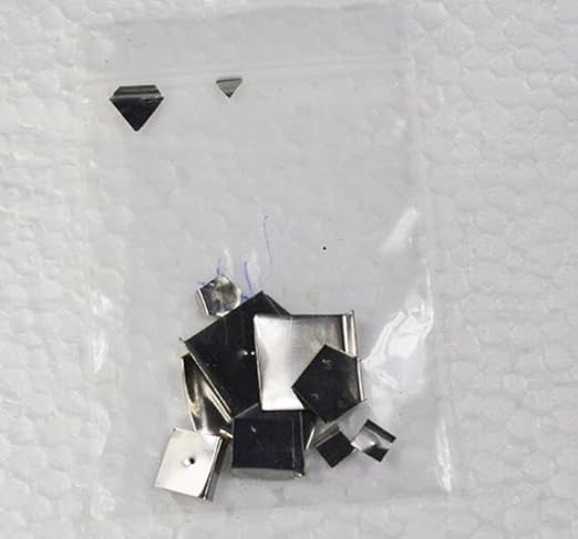 F Grade Stainless Steel Calibration Weight Kit 1mg-1kg Balance Weight The Weight is Equipped with an Aluminum Alloy Box and Comes with Tweezers 25pcs/set - Poueer