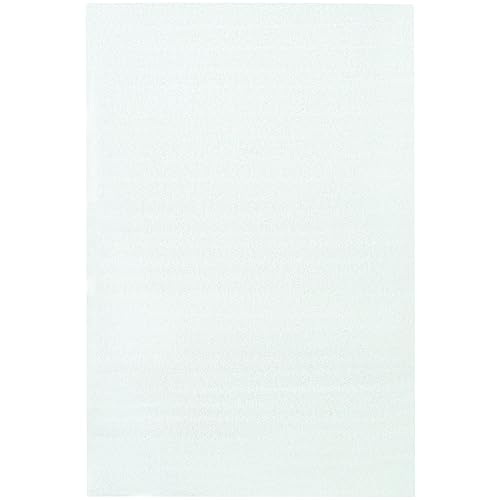 Partners Brand PFP2436 Flush Cut Foam Pouches, 24' x 36', White (Pack of 50) - Poueer