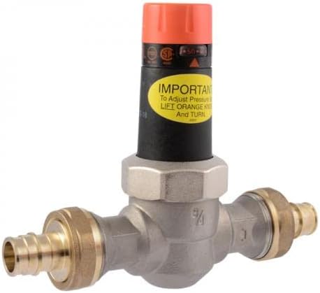 Cash Acme 1 Inch EB25 DEX Double Union Expansion Pressure Regulating Valve (PRV), 45 PSI, 25930-0045 - Poueer