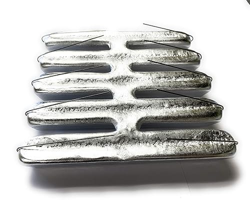 RotoMetals 1.5 Pound Crab Pot Zinc Anode Bundle of 5 Made in USA - Poueer